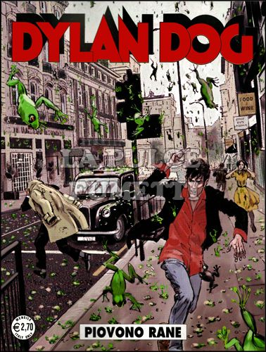 DYLAN DOG ORIGINALE # 294: PIOVONO RANE